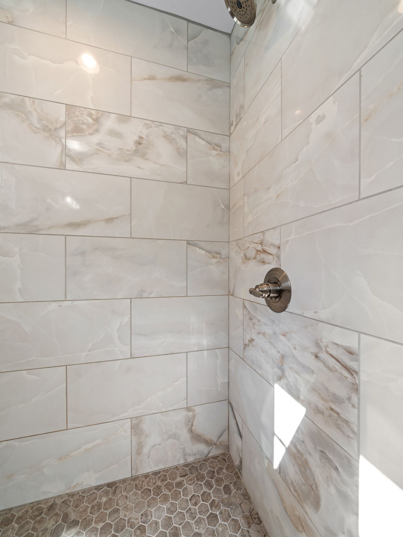 4413 Taylor Road Springfield, TN 37172 - Photo 23 of 28 a bathroom with a shower