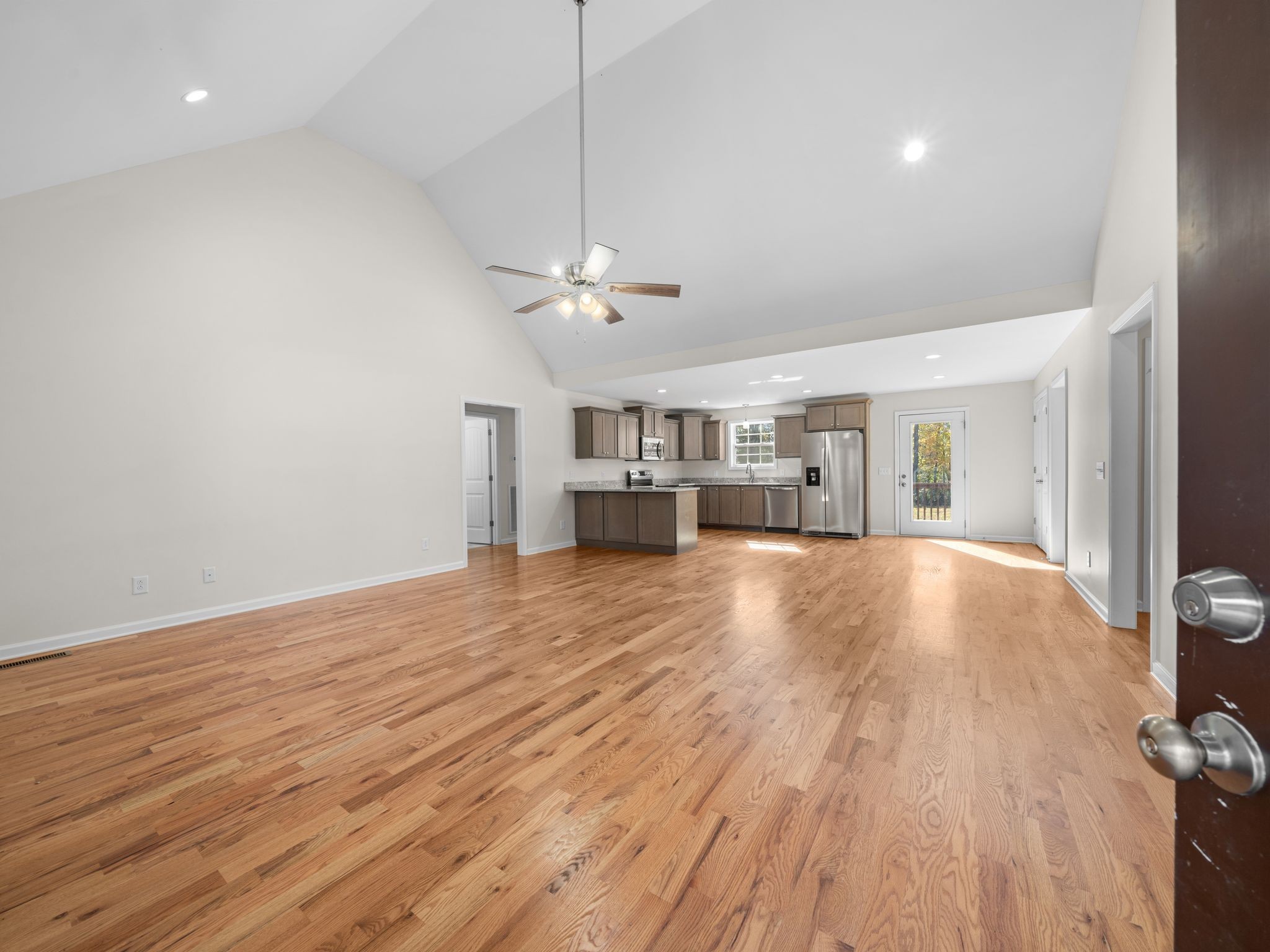 4413 Taylor Road Springfield, TN 37172 - Photo 6 of 28 a view of empty room with wooden floor