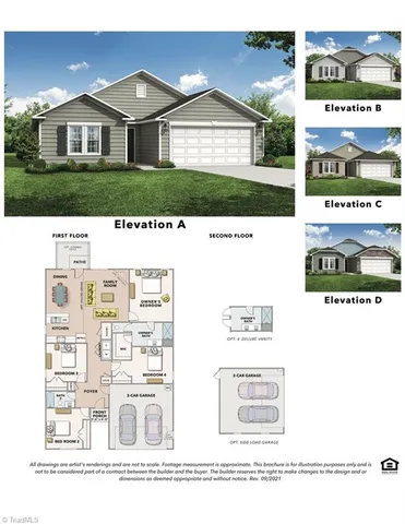 $296,990 | 275 Waylon Court, Lexington, NC 27295
