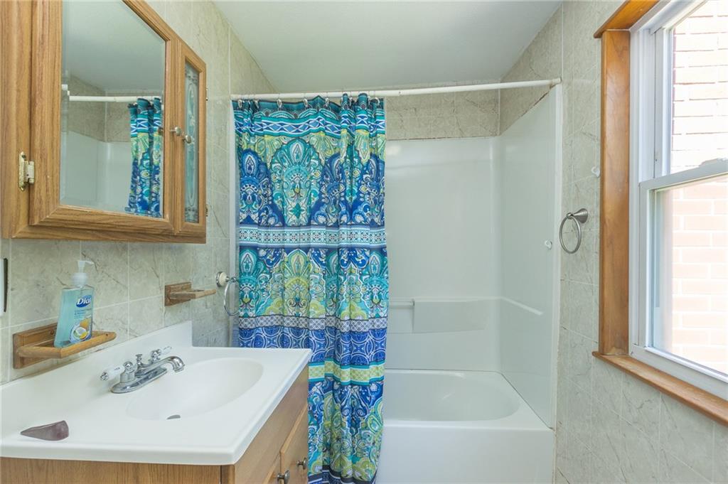 16 Engle Road Industry, PA 15052 - Photo 10 of 23 Main floor 4 piece bathroom.