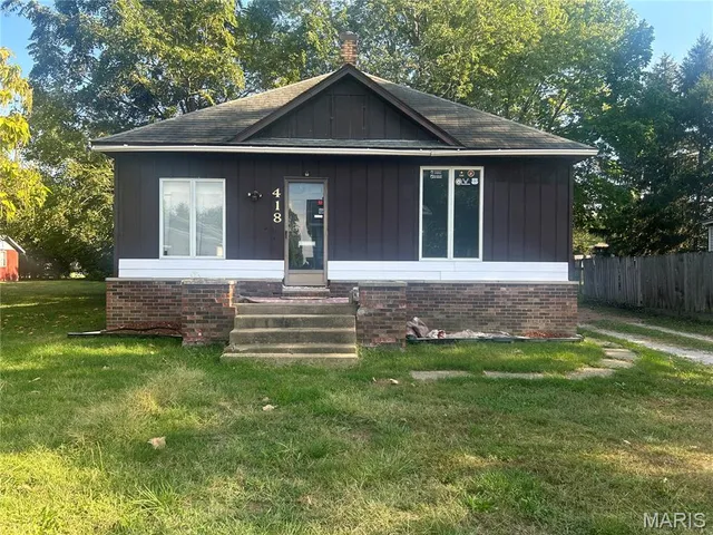 $47,900 | 418 East Elm Street, Gillespie, IL 62033