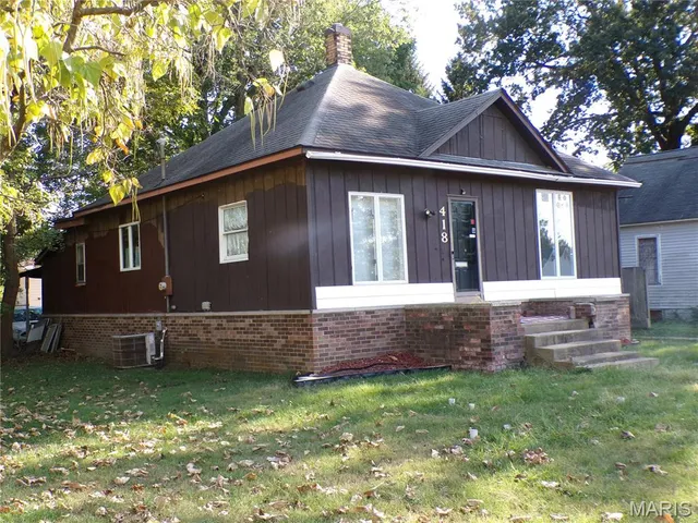 $47,900 | 418 East Elm Street, Gillespie, IL 62033