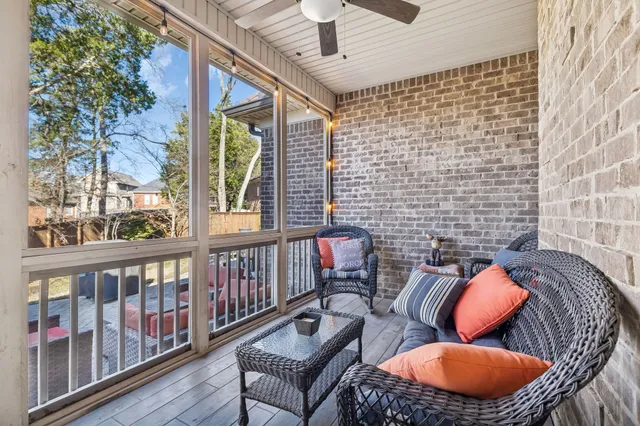 an aerial view of a city with lots of residential buildings
