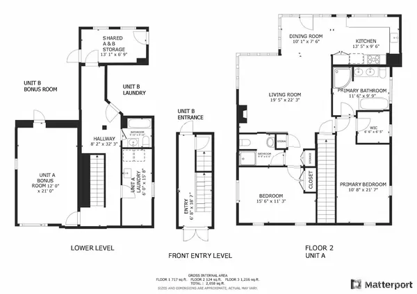 $1,295,000 | 525 West Prospect Street, Unit A, Seattle, WA 98119