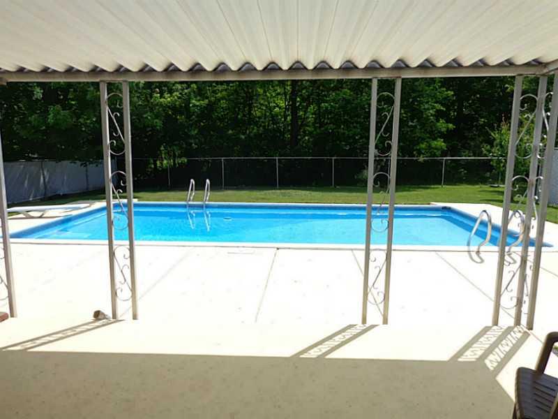 575 Koonce Road Hermitage, PA 16148 - Photo 16 of 21 View. View from the deck area to pool.