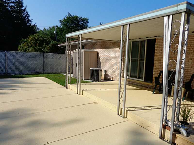 575 Koonce Road Hermitage, PA 16148 - Photo 20 of 21 Patio/Deck. View of the patio area
