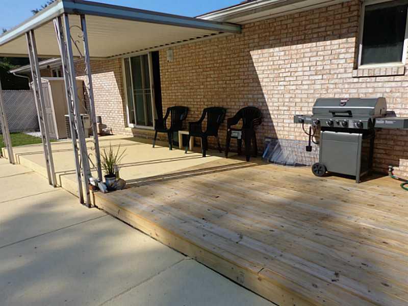 575 Koonce Road Hermitage, PA 16148 - Photo 21 of 21 Patio/Deck. additional view of the patio area