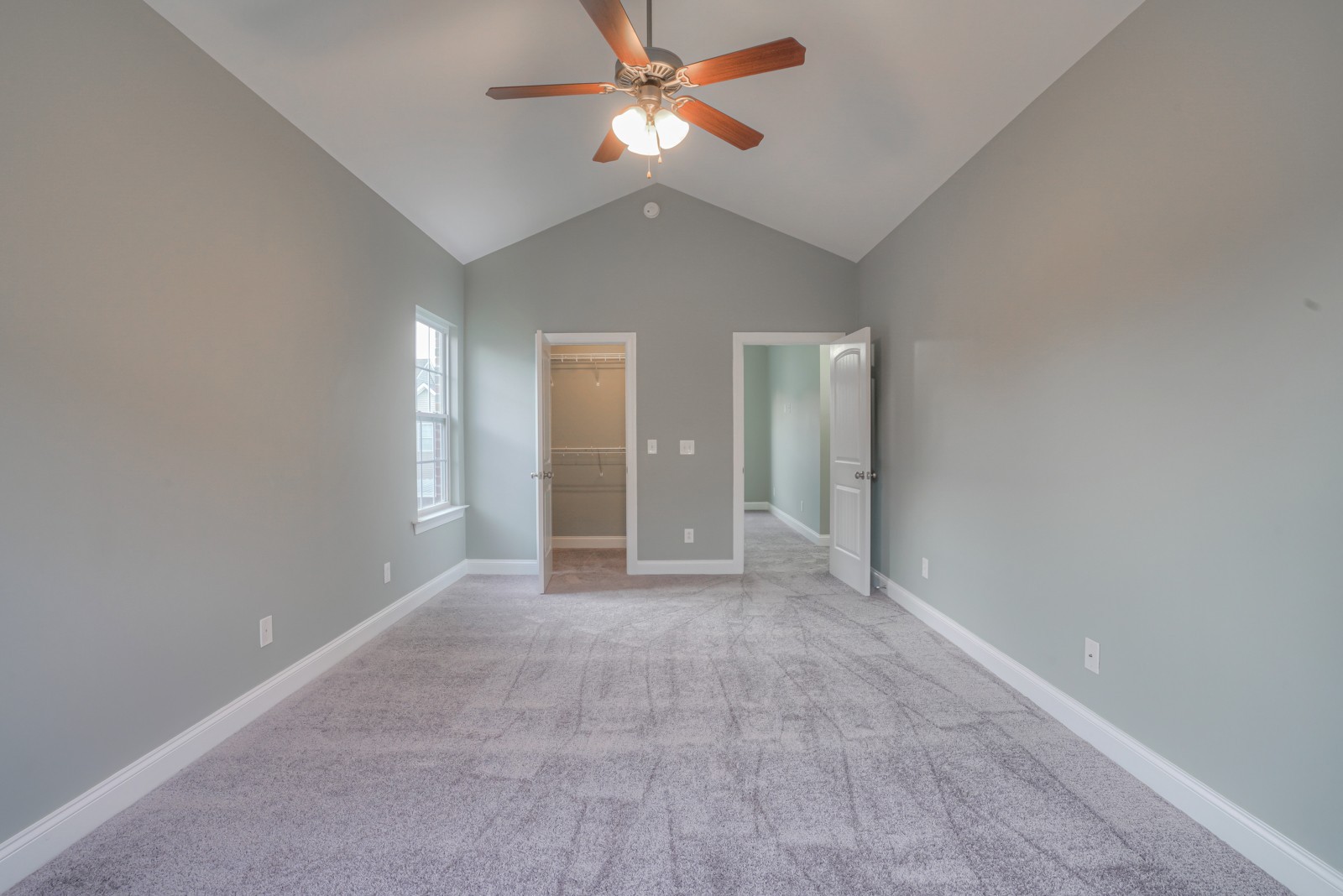 214 Rowlette Circle Murfreesboro, TN 37127 - Photo 16 of 27 wooden floor in an empty room with a window