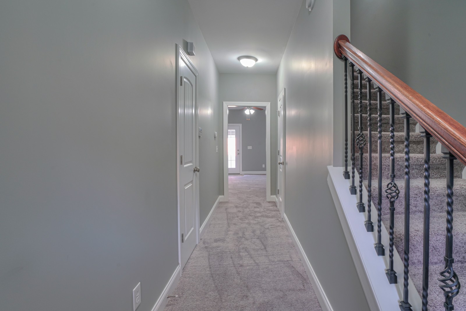 214 Rowlette Circle Murfreesboro, TN 37127 - Photo 2 of 27 a view of a hallway with wooden floor