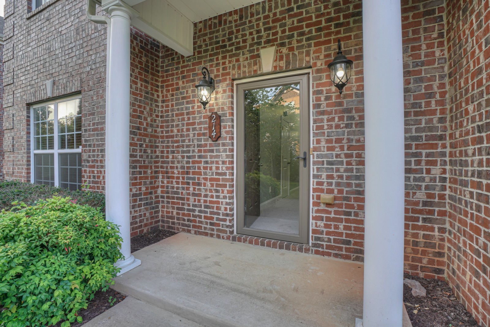214 Rowlette Circle Murfreesboro, TN 37127 - Photo 23 of 27 a view of a brick house with front door