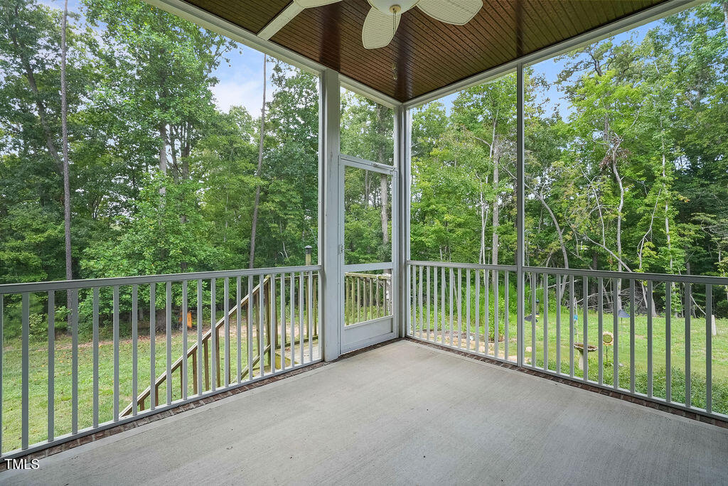 1124 Armsleigh Court Raleigh, NC 27603 - Photo 32 of 33 a view of a balcony