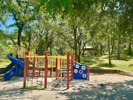 a view of outdoor space with sign board
