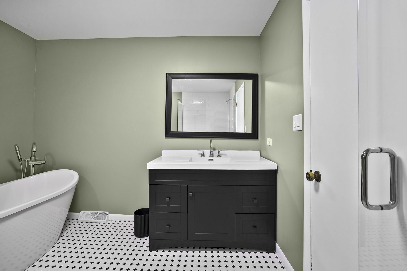 5514 North 13000th Road East Momence, IL 60954 - Photo 17 of 27 a bathroom with a sink a toilet and mirror