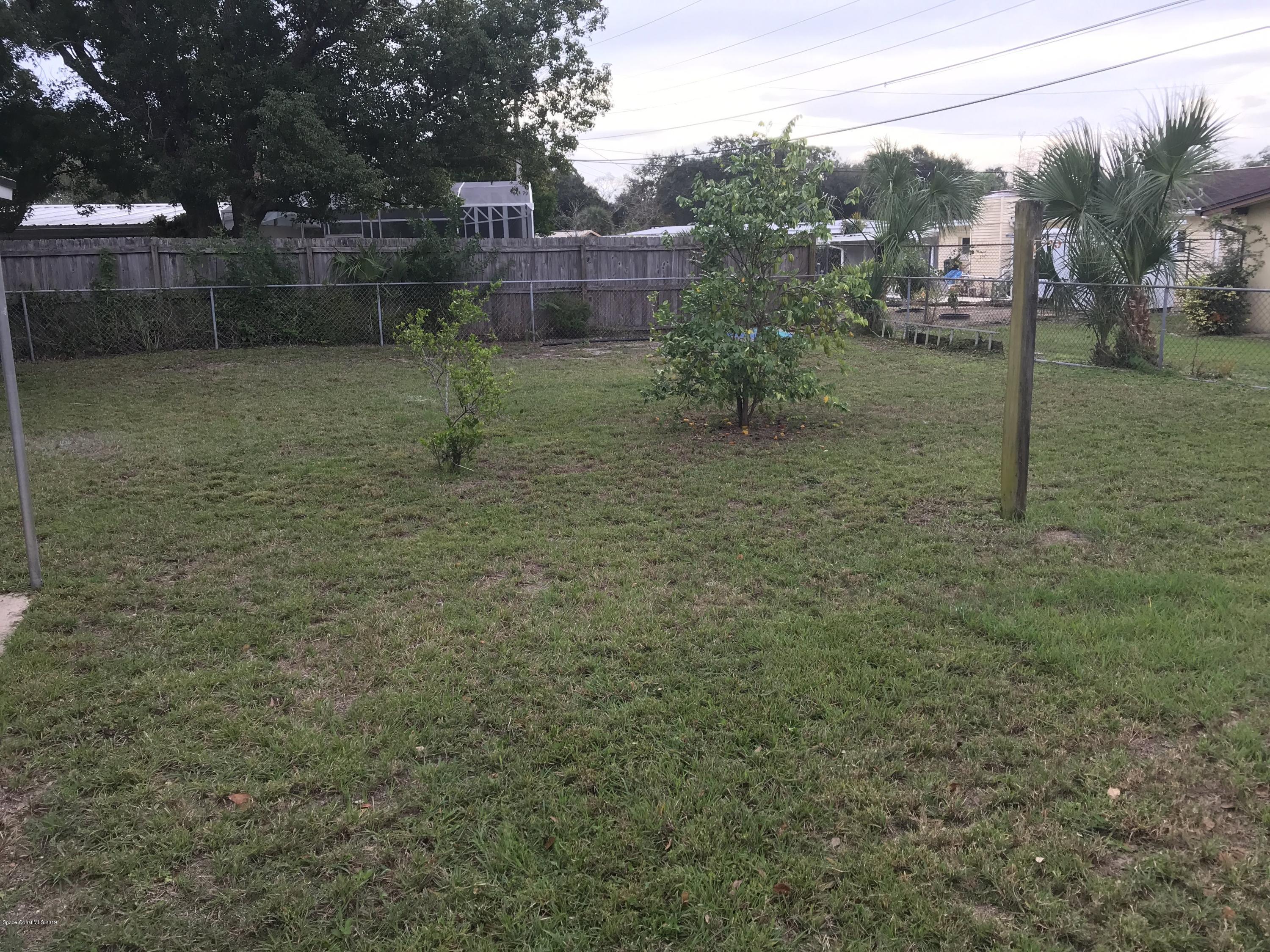 855 Forest Road Titusville, FL 32780 - Photo 11 of 11 Back yard