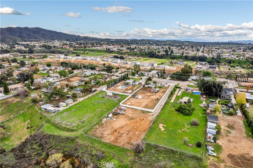 35716 Wildwood Canyon Road Yucaipa, CA 92399 - Photo 54 of 57 an aerial view of residential houses with outdoor space