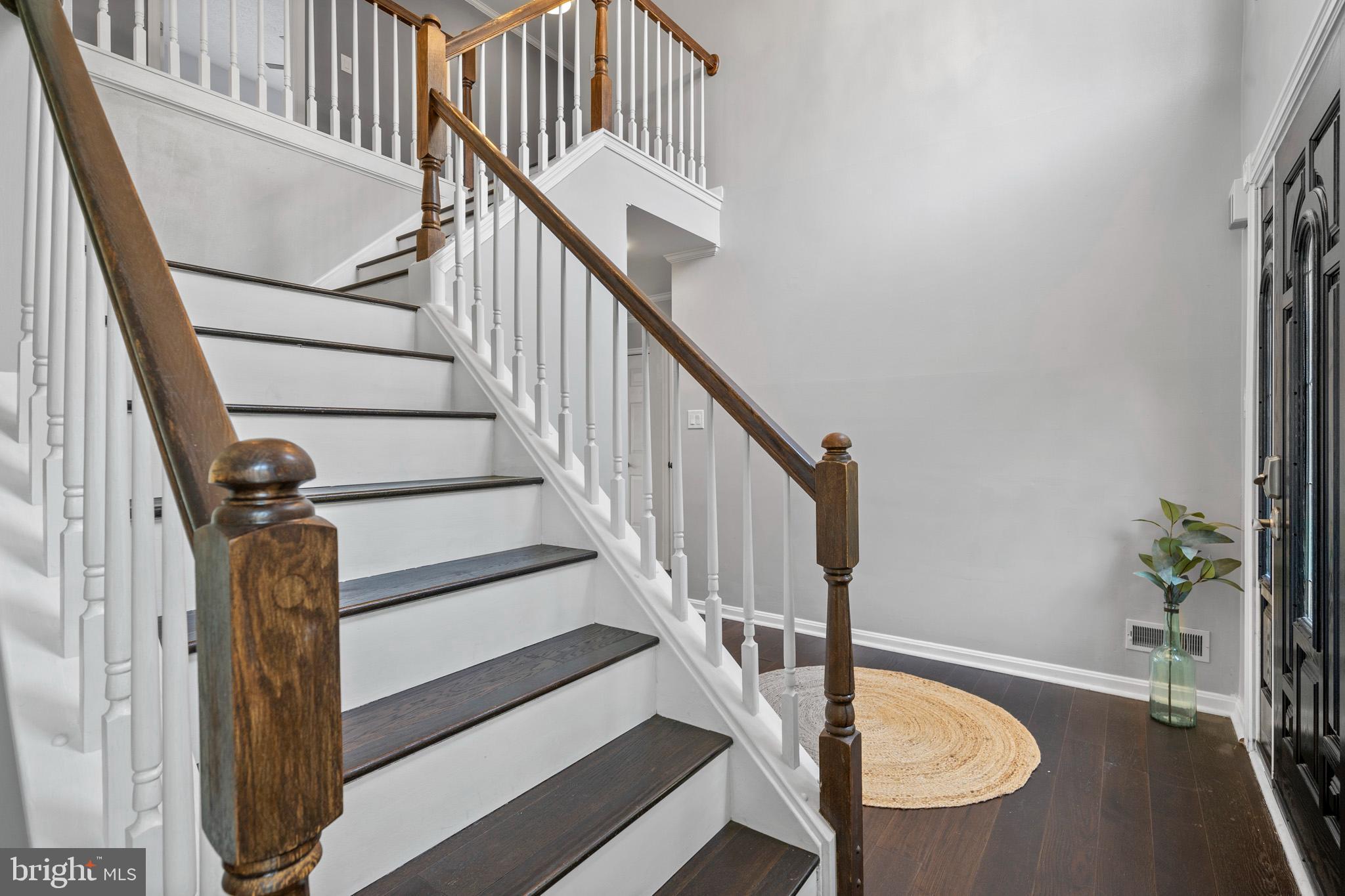 3446 Chaneyville Road Owings, MD 20736 - Photo 16 of 74 a view of entryway and hall with wooden floor