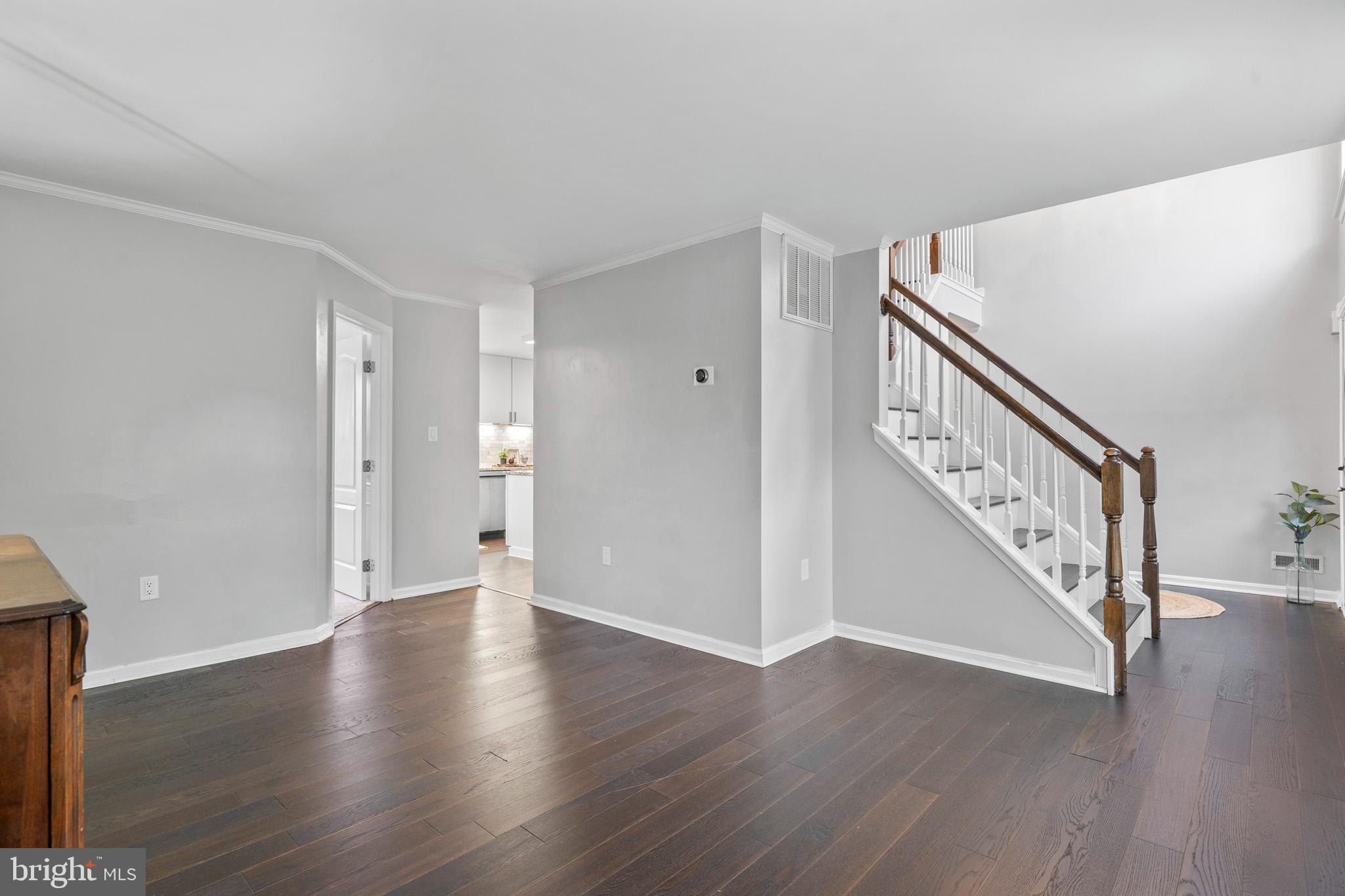 3446 Chaneyville Road Owings, MD 20736 - Photo 18 of 74 a view of an entryway with wooden floor