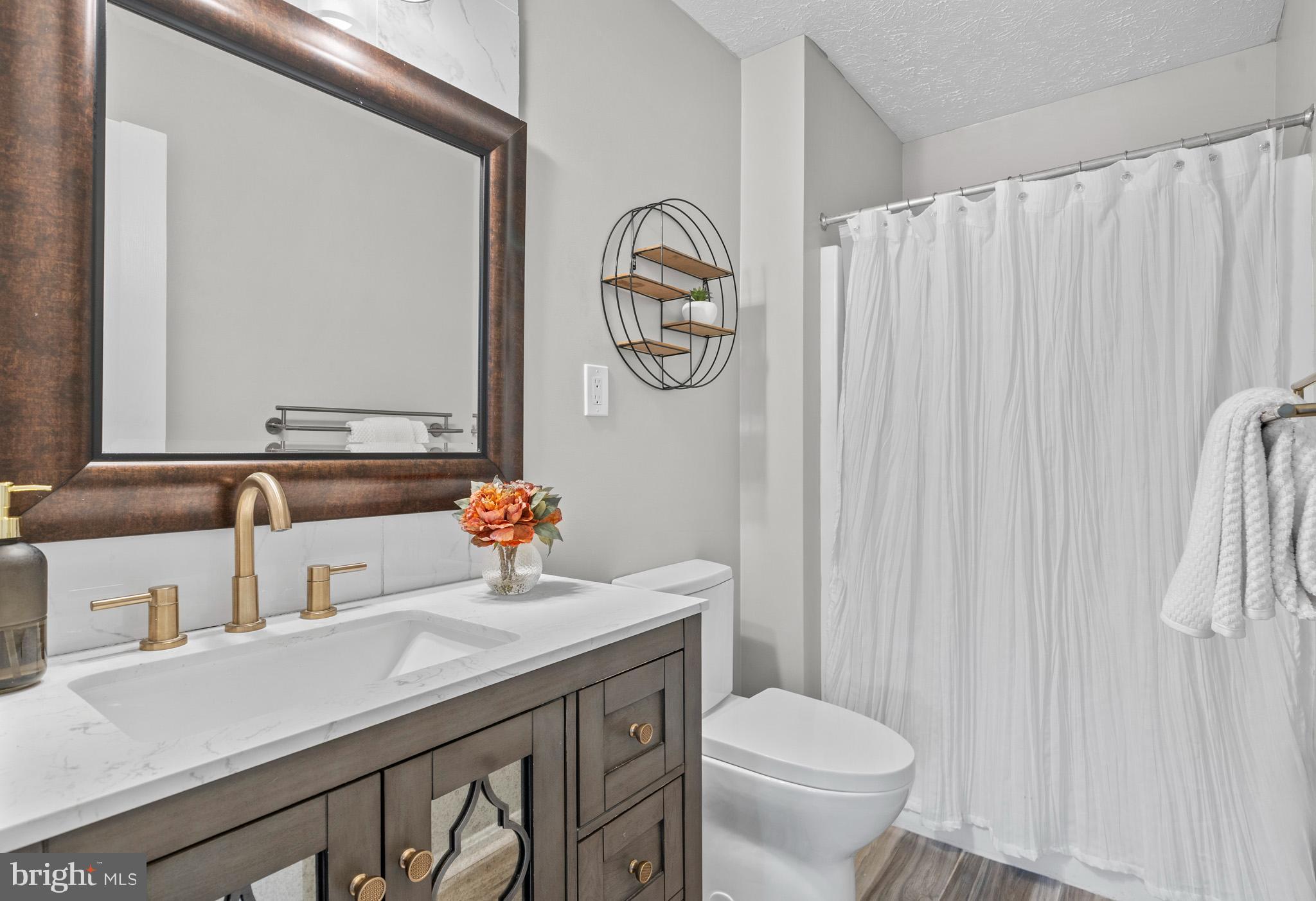 3446 Chaneyville Road Owings, MD 20736 - Photo 31 of 74 a bathroom with a sink and a toilet