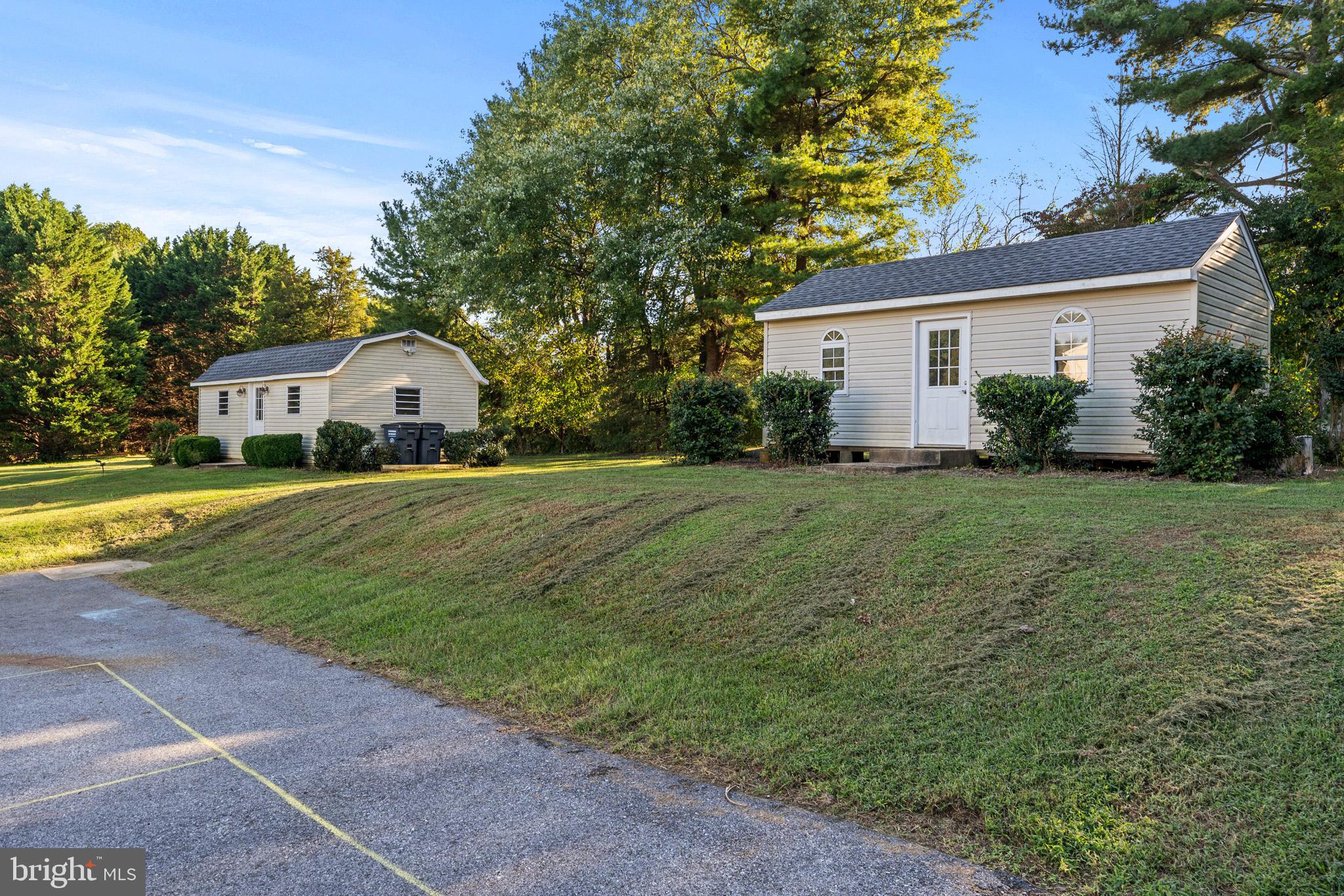 3446 Chaneyville Road Owings, MD 20736 - Photo 69 of 74 a house view with a outdoor space