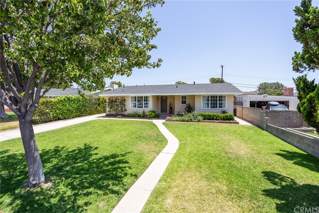 14608 Demanda Road La Mirada, CA 90638 - Photo 1 of 1 a view of a house with a yard