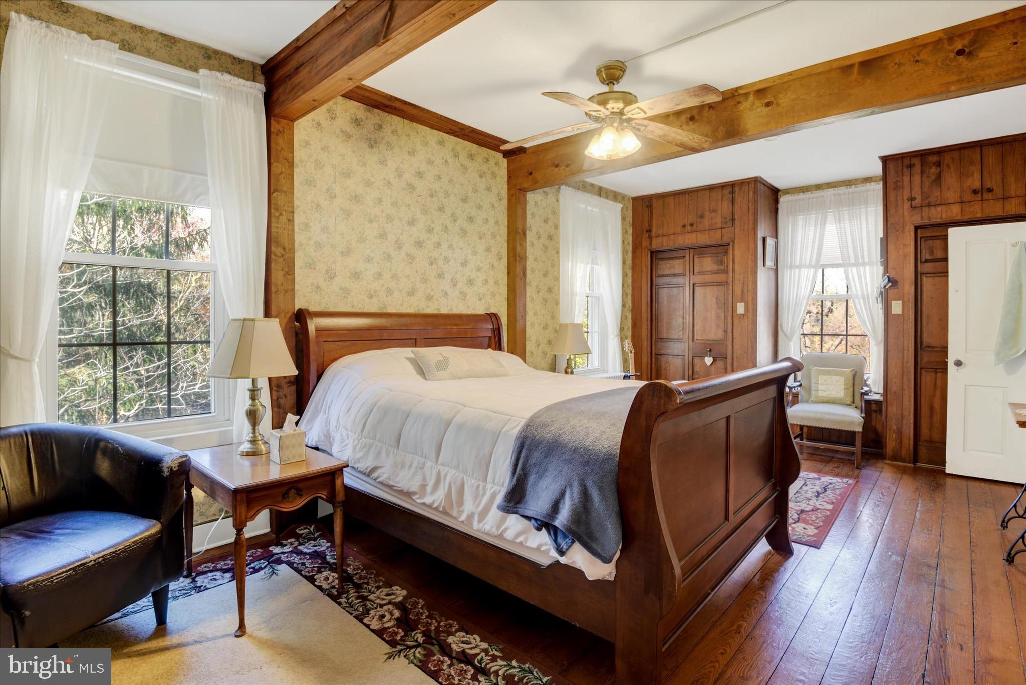 6739 South Clifton Road Frederick, MD 21703 - Photo 28 of 52 Bedroom with wood beam detail