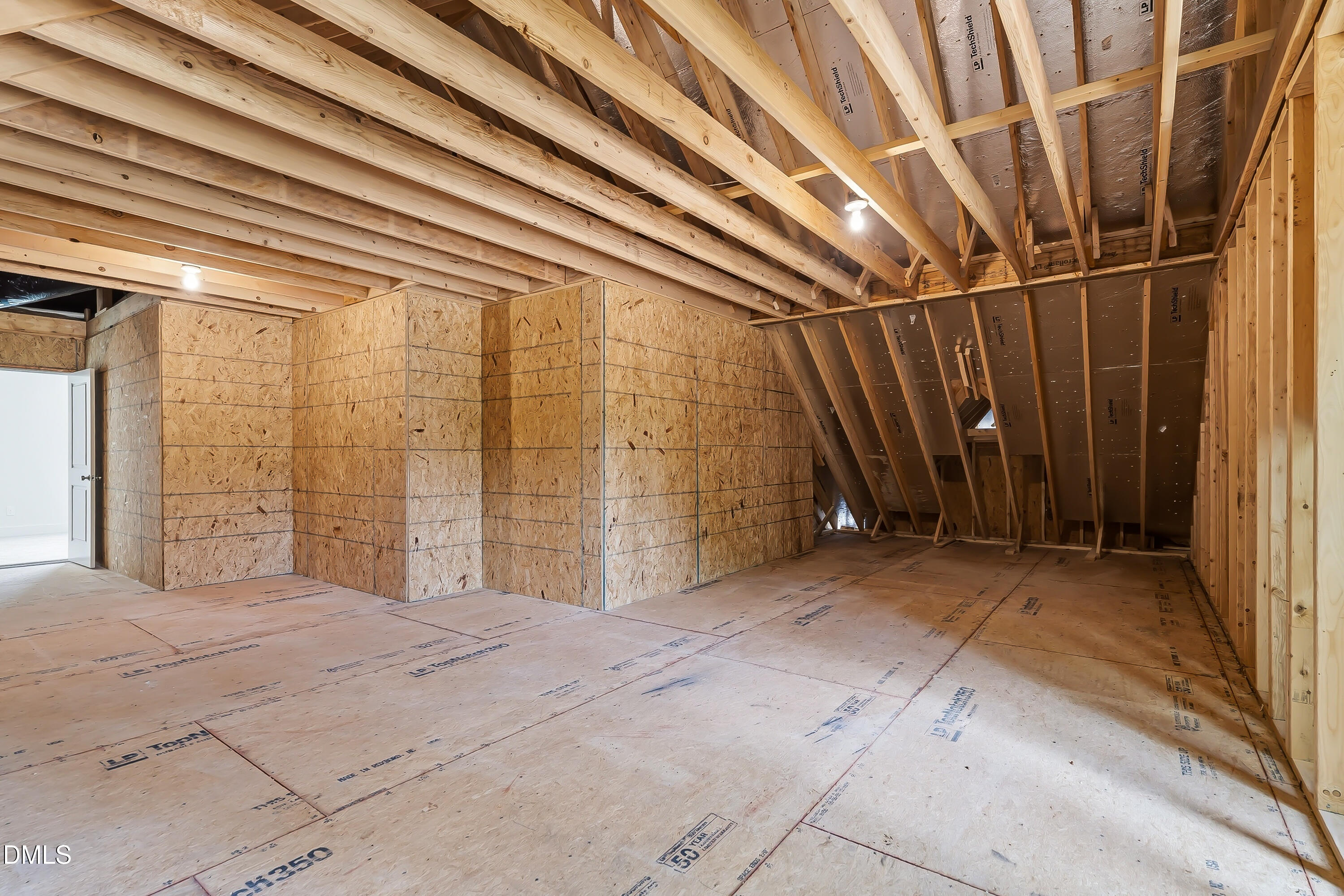 12874 Mallard Rock Road Zebulon, NC 27597 - Photo 23 of 52 Walk-In Attic Storage