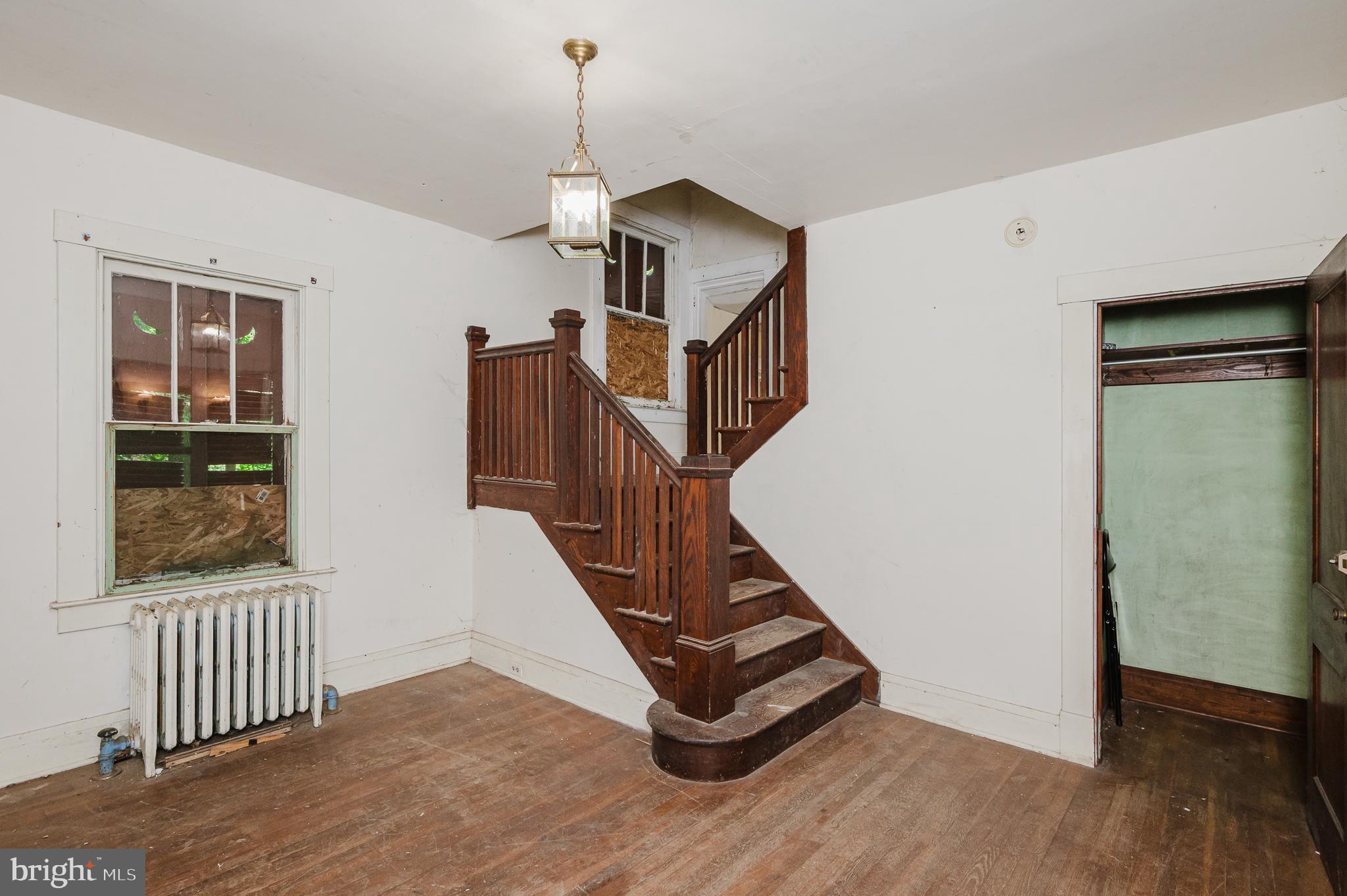 103 Sherwood Road Cockeysville, MD 21030 - Photo 4 of 59 a view of a hallway with windows and stairs