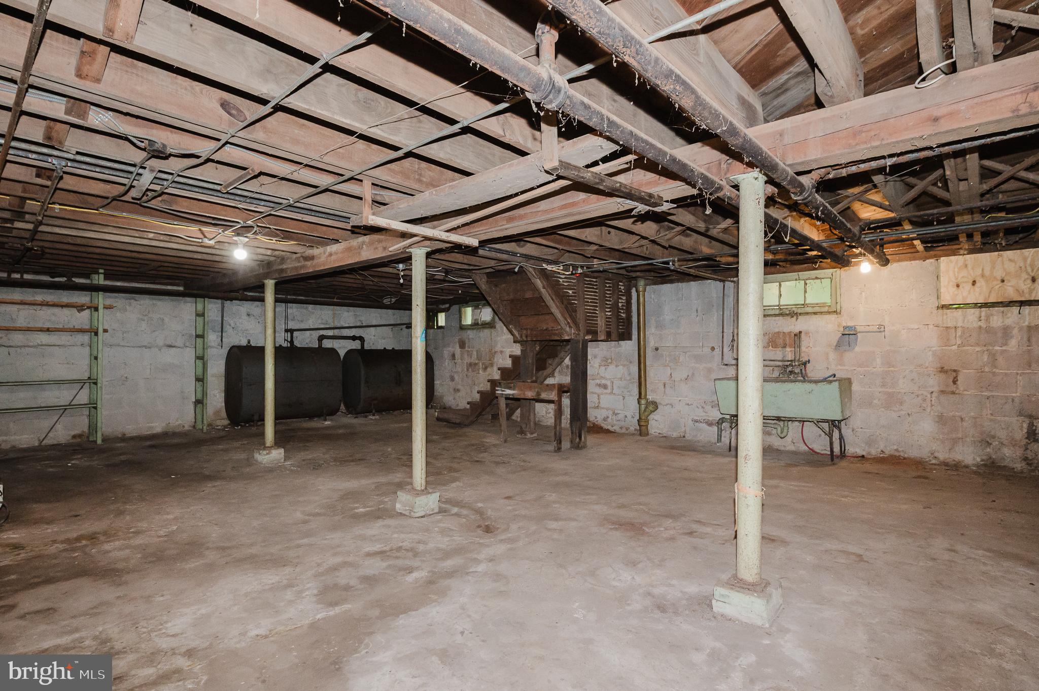 103 Sherwood Road Cockeysville, MD 21030 - Photo 43 of 59 a view of empty room with wooden ceiling