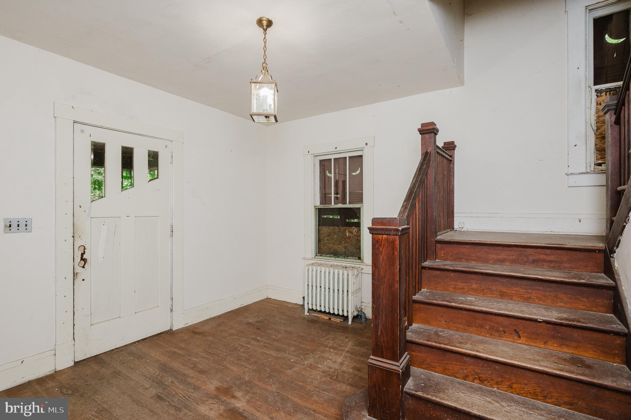 103 Sherwood Road Cockeysville, MD 21030 - Photo 5 of 59 a view of entryway with wooden floor and stairs