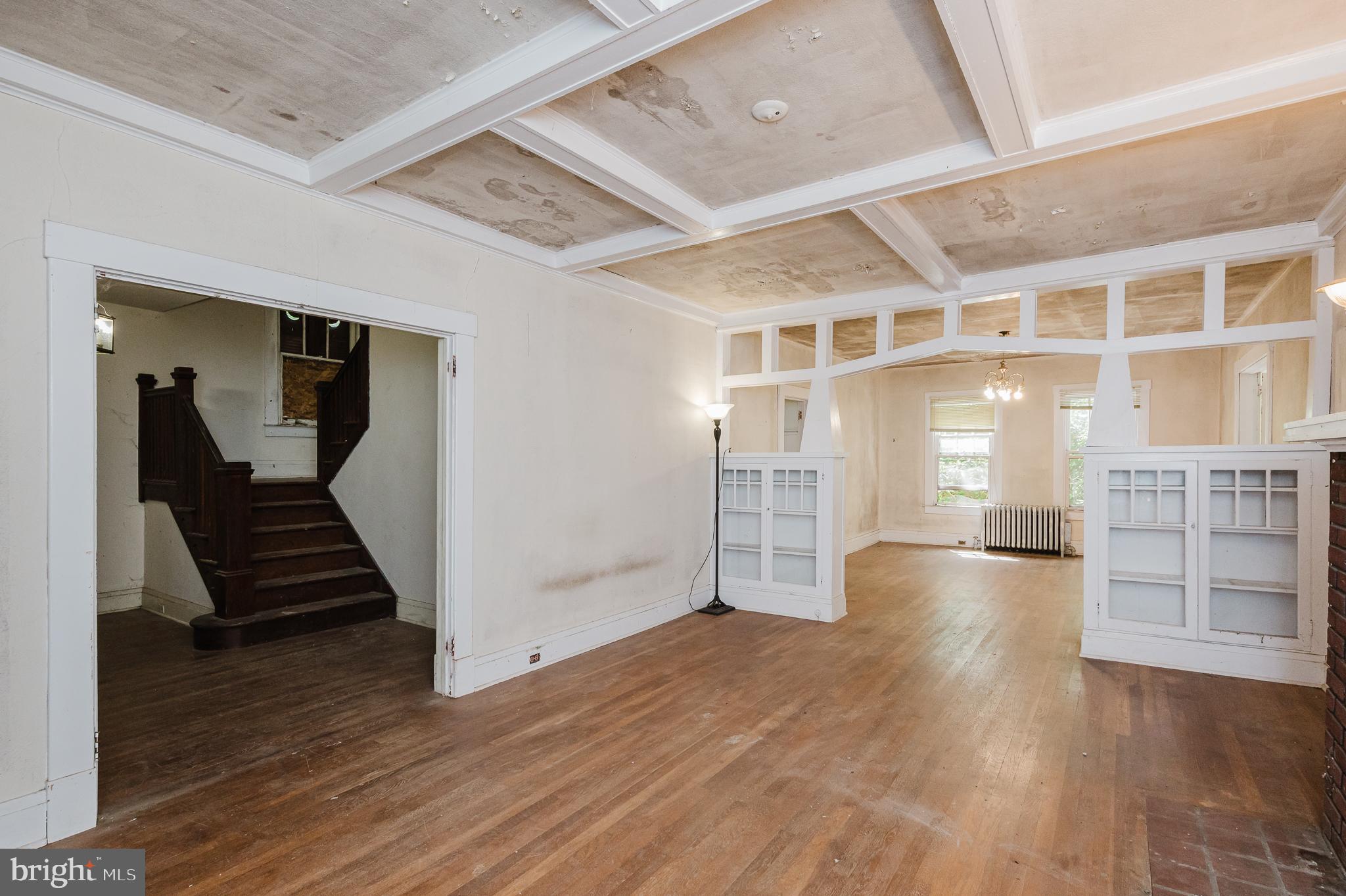 103 Sherwood Road Cockeysville, MD 21030 - Photo 7 of 59 wooden floor in an empty room with wooden floor and a window