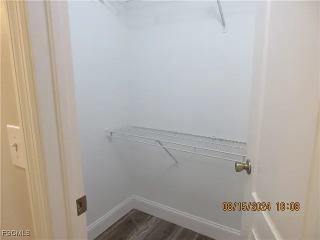 a view of water heater room