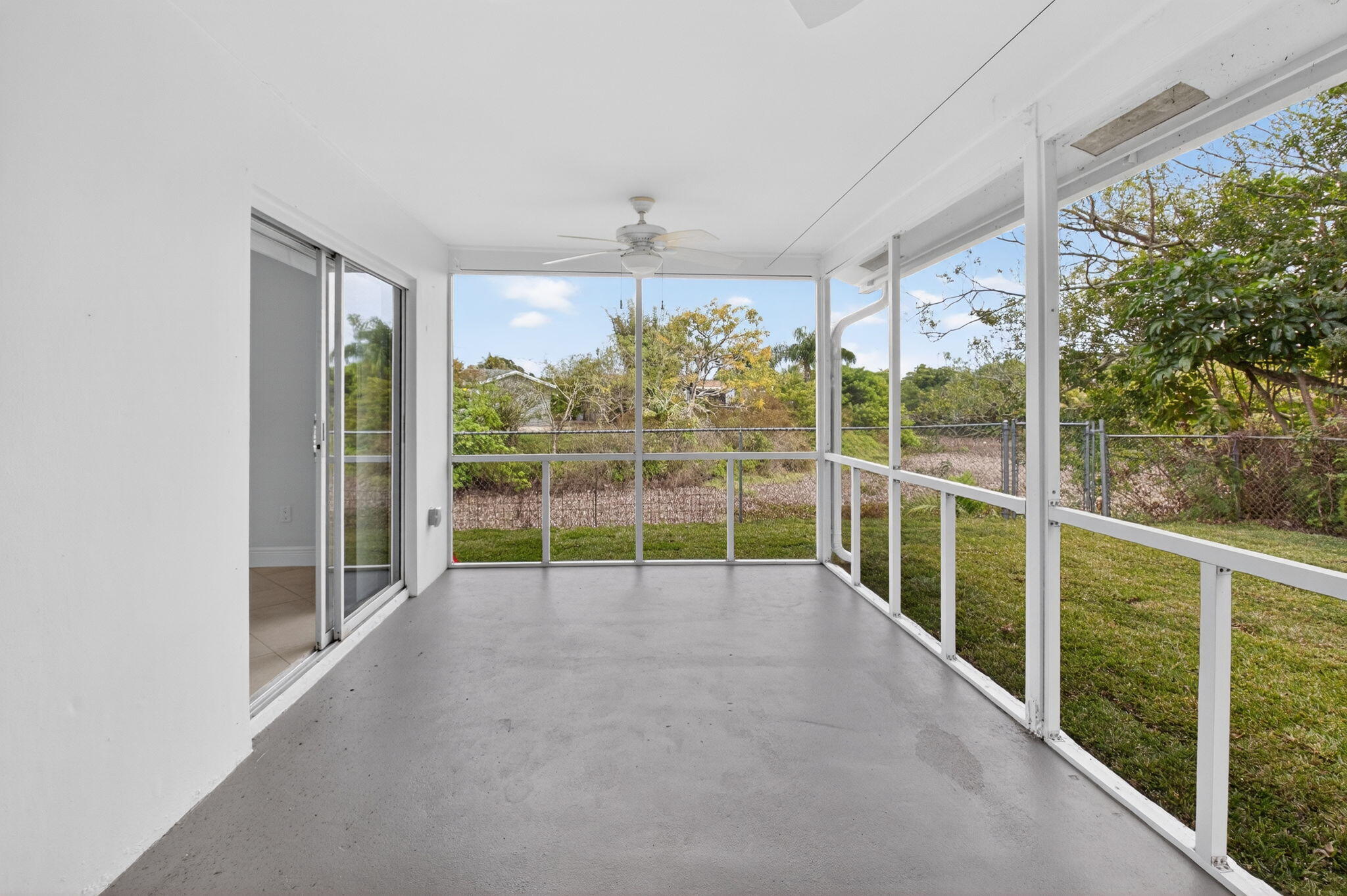 9197 Southwest 3rd Street Boca Raton, FL 33428 - Photo 20 of 39 Enclosed Patio #2