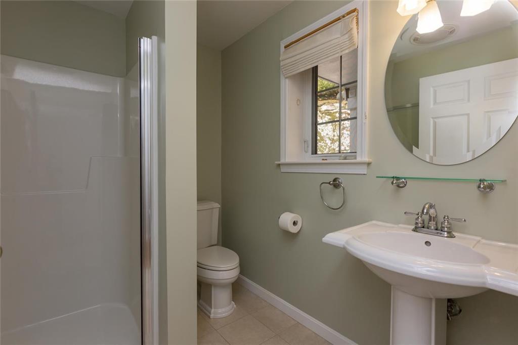 84 Mill Road Cumberland Center, ME 04021 - Photo 24 of 35 Full Bath off First Floor Bedroom