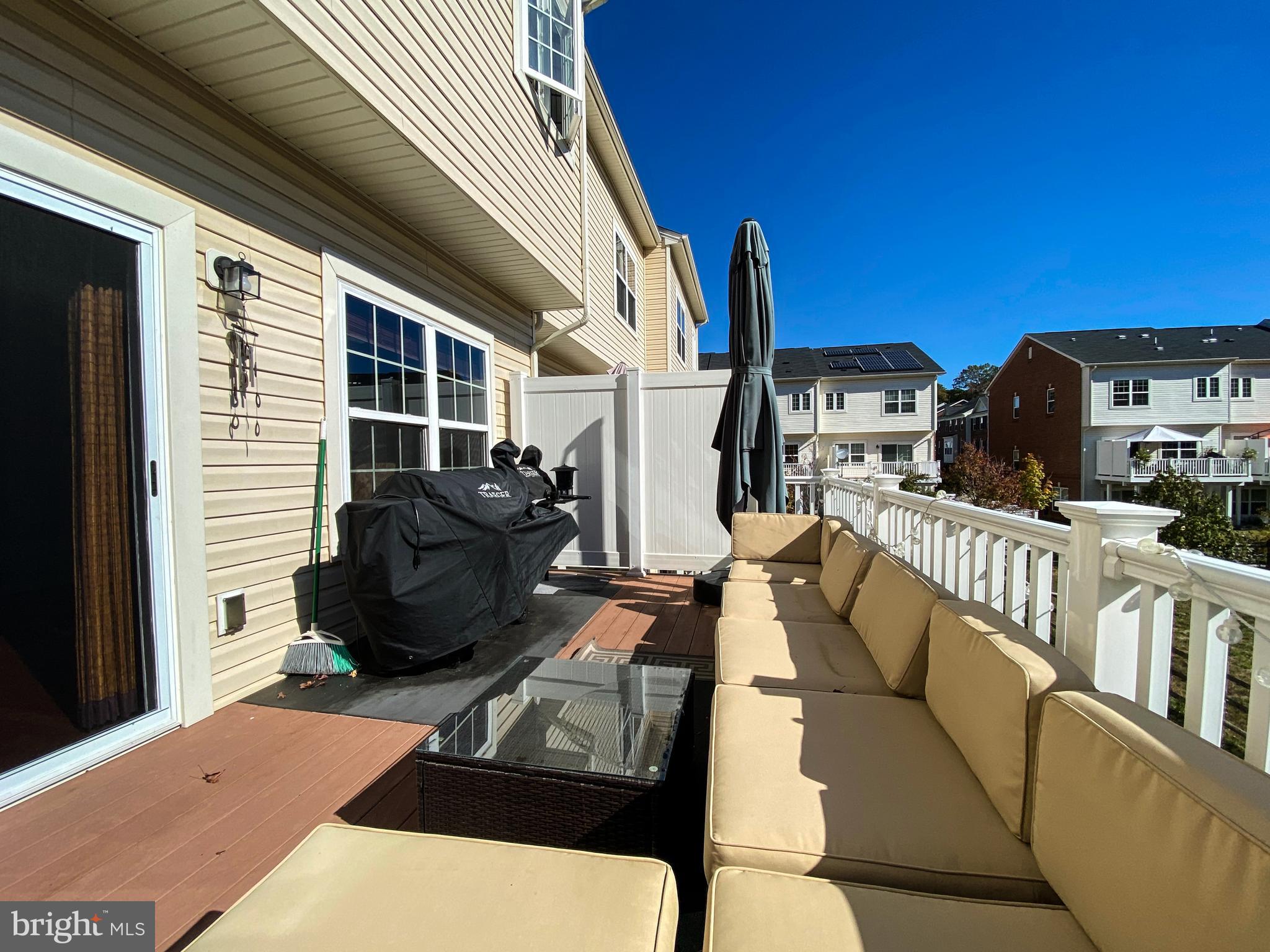 2939 Sedgemore Place Bryans Road, MD 20616 - Photo 8 of 14 Deck off Kitchen