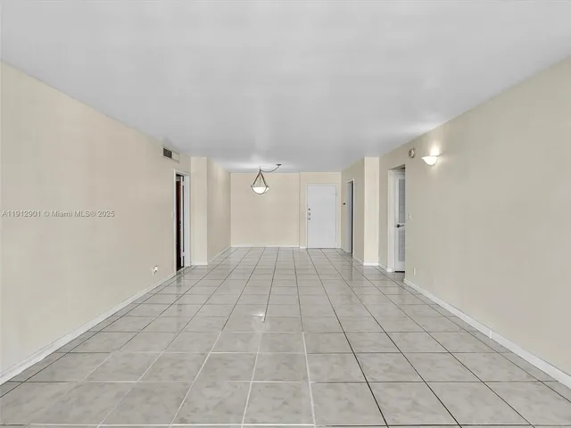 a view of front door