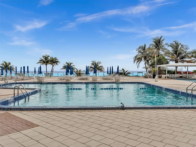 a view of a city with tall buildings