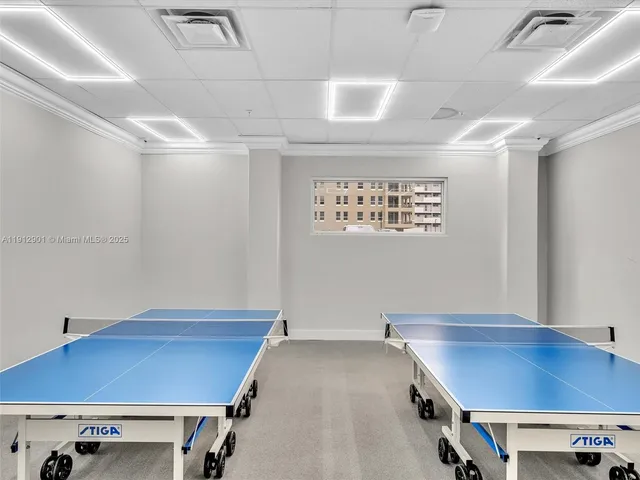 a view of a building with many windows