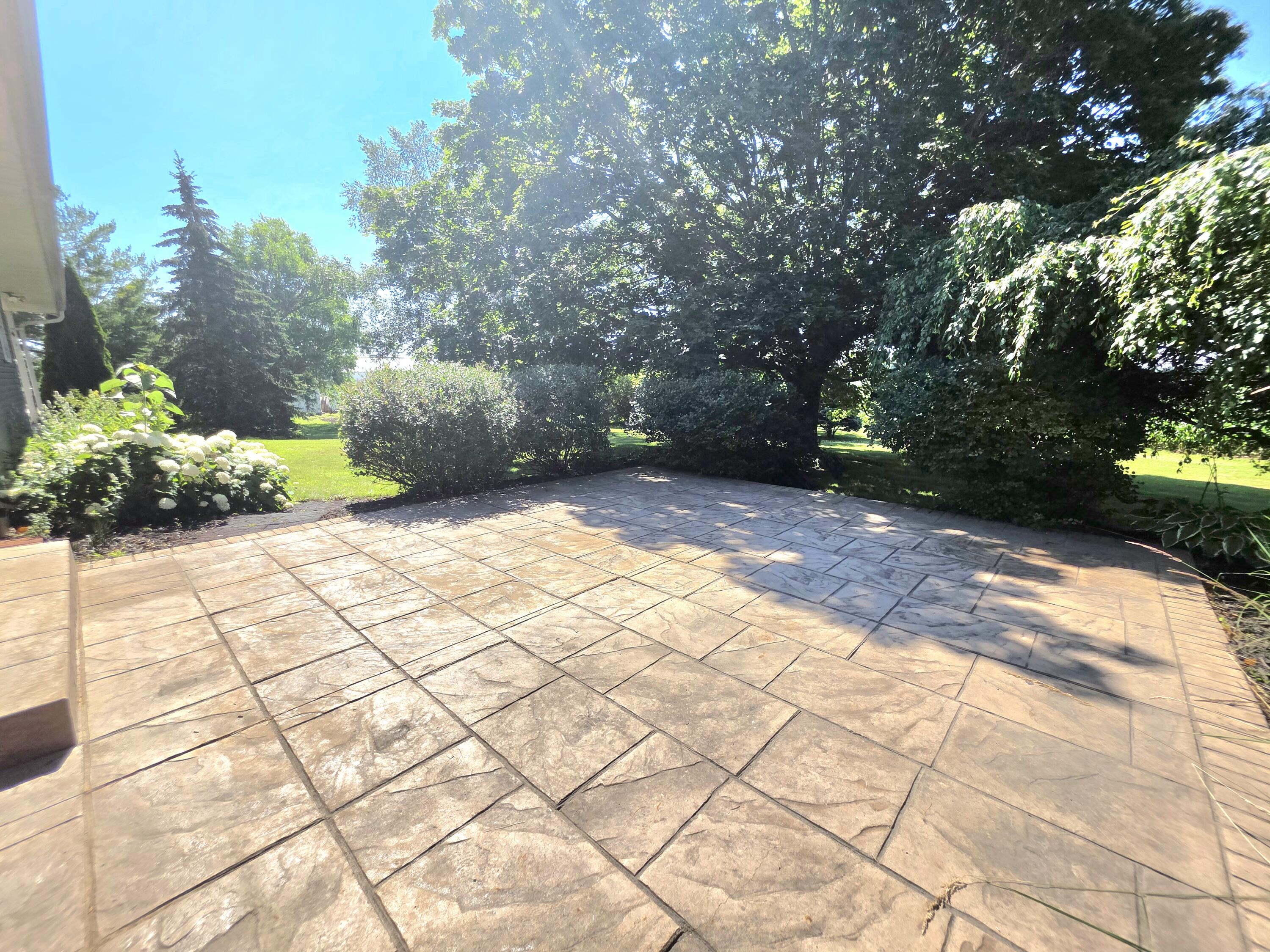 W2999 County O Road Sheboygan Falls, WI 53085 - Photo 29 of 37 Stamped Patio
