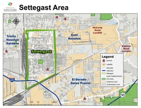 7842 Linda Vista Road Houston, TX 77028 - Photo 3 of 8 a picture of a book and a bed