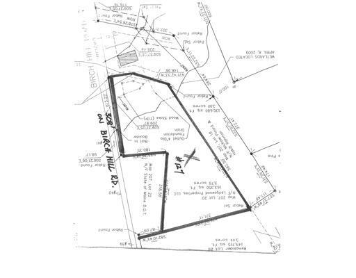 127 Birch Hill Road York, ME 03909 - Photo 1 of 1 Land/Lot. 308 of frontage on Birch...