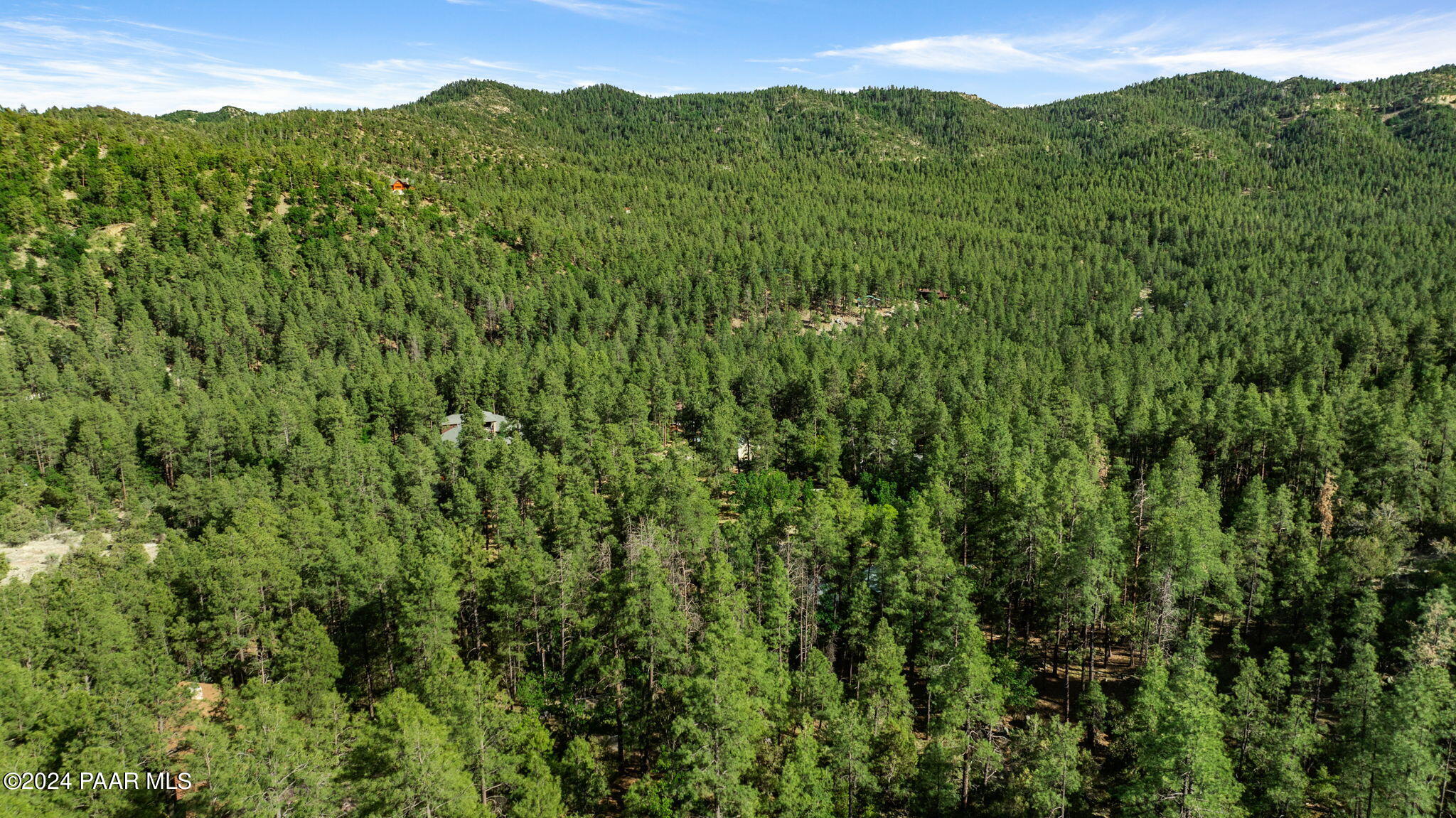 0 East Blue Jay Road Prescott, AZ 86303 - Photo 5 of 10 a view of a mountain range with lush green forest