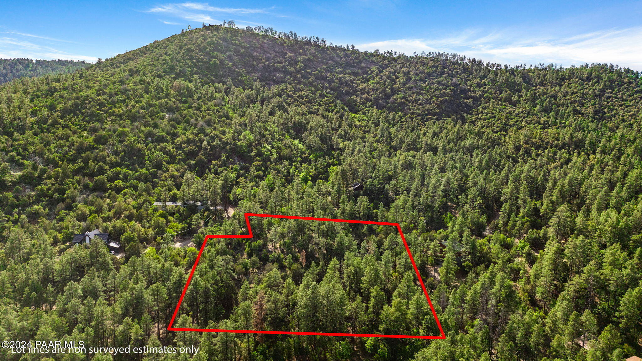 0 East Blue Jay Road Prescott, AZ 86303 - Photo 10 of 10 a view of a pathway in a garden