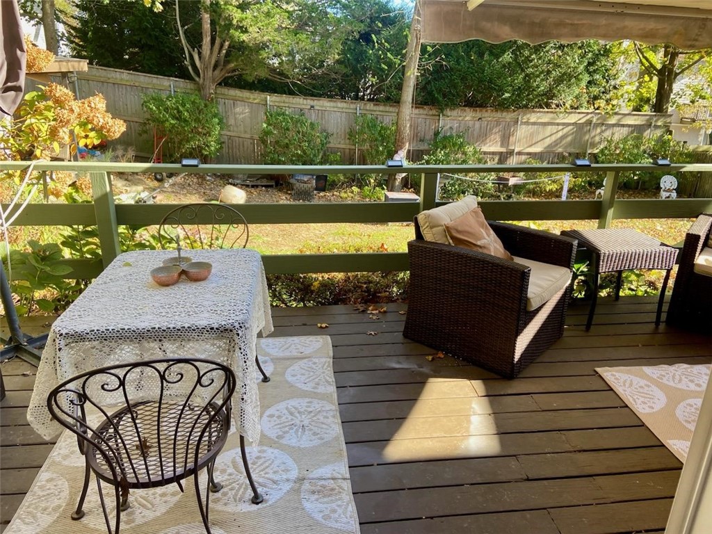 21 Shields Street, Unit 23 Newport, RI 02840 - Photo 9 of 14 Deck