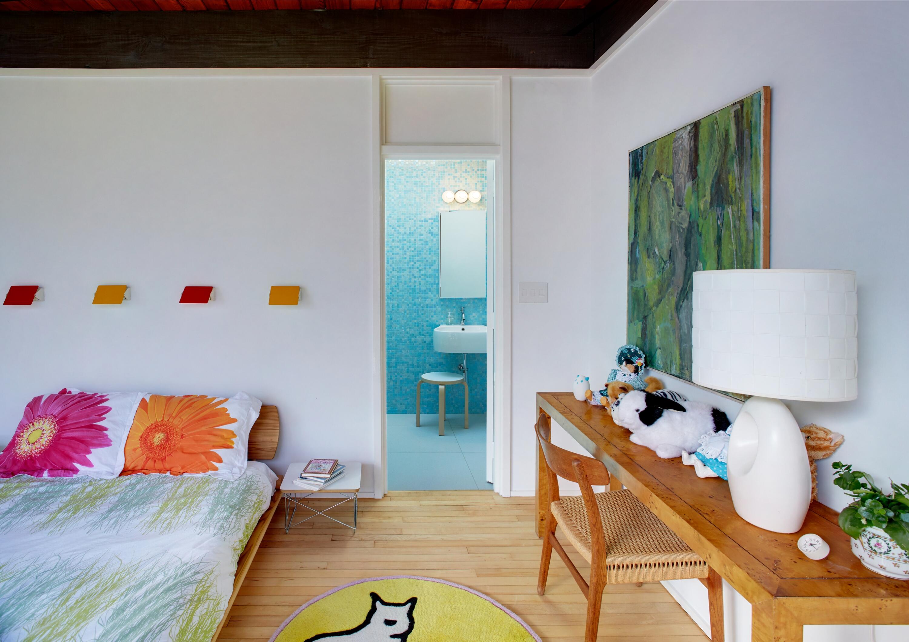 431 Valley Road New Canaan, CT 06840 - Photo 15 of 32 a bedroom with furniture and a bed