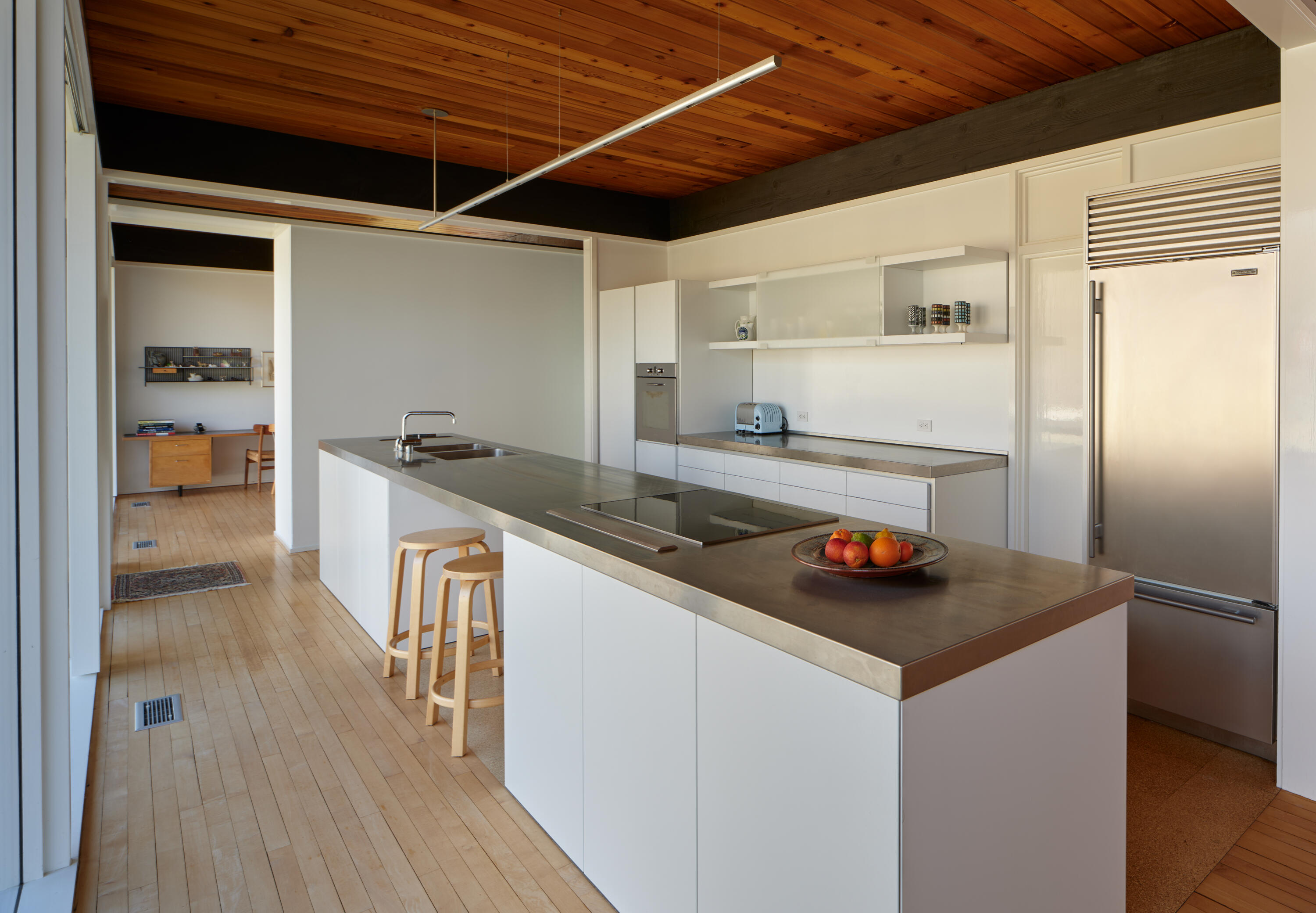431 Valley Road New Canaan, CT 06840 - Photo 8 of 32 a kitchen that has a lot of cabinets in it