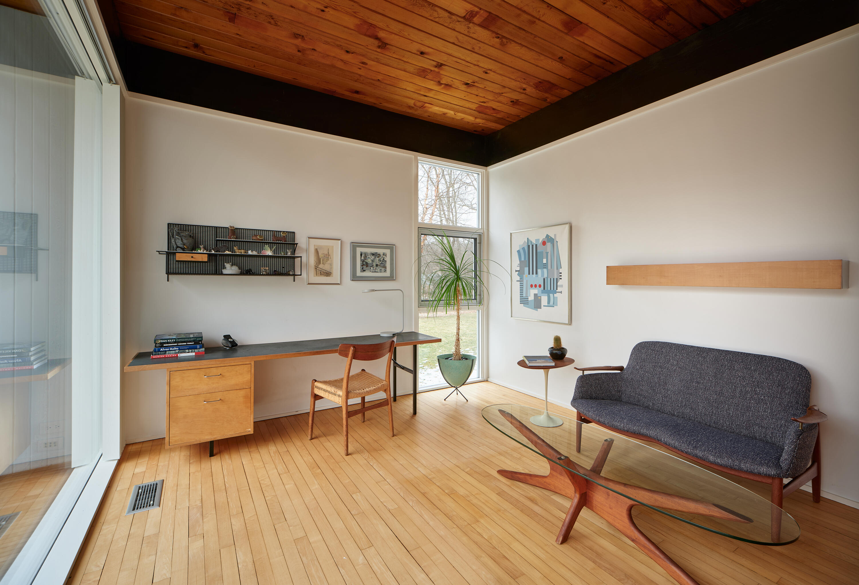 431 Valley Road New Canaan, CT 06840 - Photo 10 of 32 a living room with furniture and wooden floor