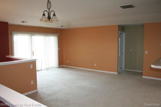 4153 Hampton Ridge Boulevard, Unit 31 Howell, MI 48843 - Photo 9 of 19 Living Room