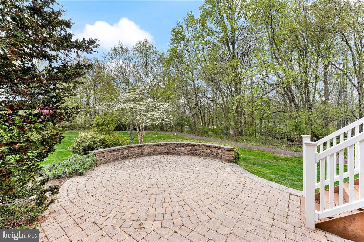 245 Hanover Road Phoenixville, PA 19460 - Photo 34 of 46 Detailed walled patio