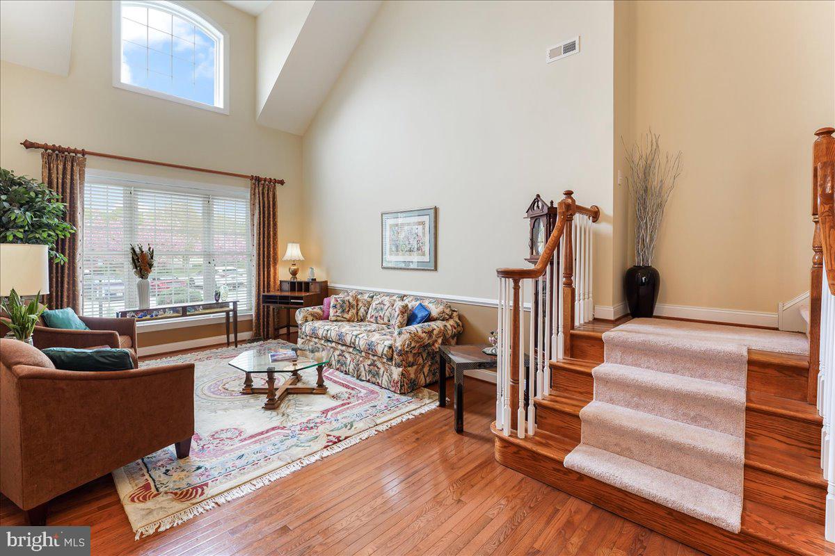 Hardwood floors