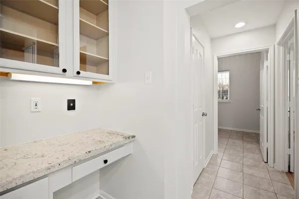 a bathroom with a sink
